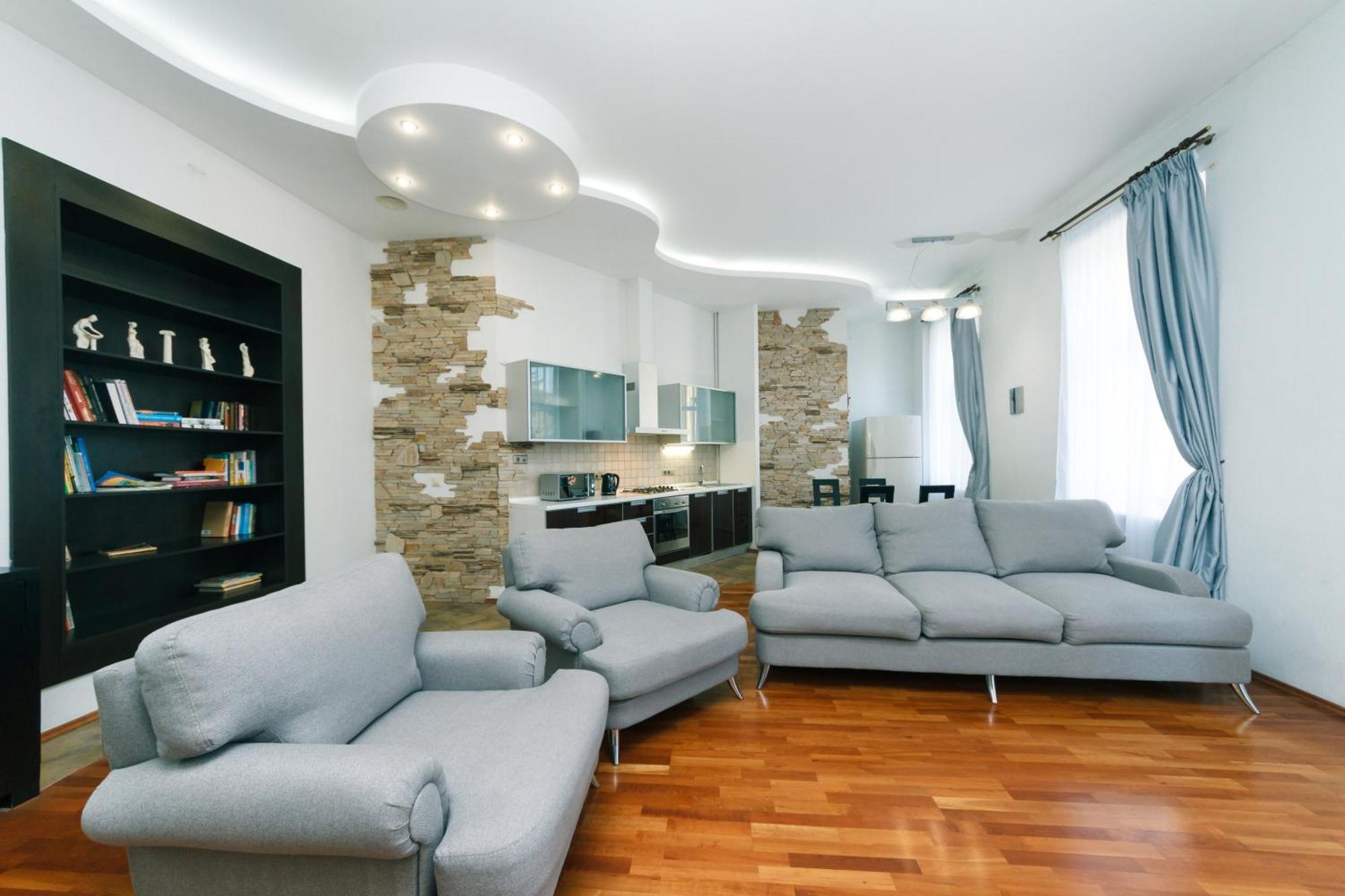 Lux Near Maidan, Khreschutyk 3Br Apartment Kyiv Exterior photo